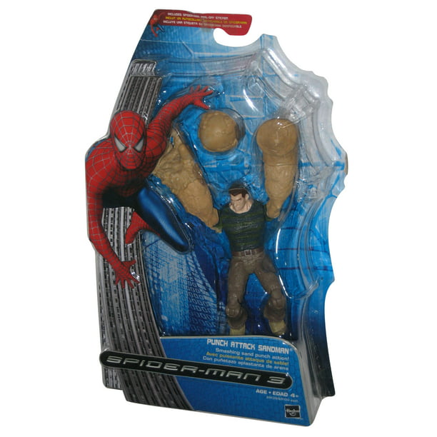 Hasbro spider-man Movie Sandman Action Figure  3.75"